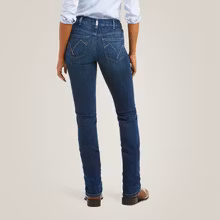 R.E.A.L. Perfect Rise Abby Straight Jean