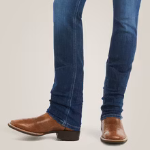 R.E.A.L. Perfect Rise Abby Straight Jean
