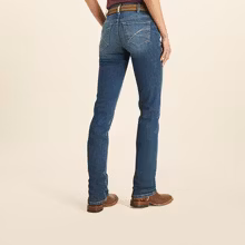R.E.A.L. Mid Rise Michela Straight Jean