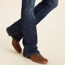 R.E.A.L. Mid Rise Amora Boot Cut Jean