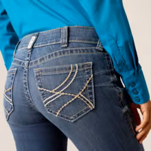 R.E.A.L. Mid Rise Everlee Straight Jean