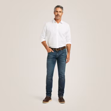 M8 Modern TekStretch Sebastian Slim Leg Jean