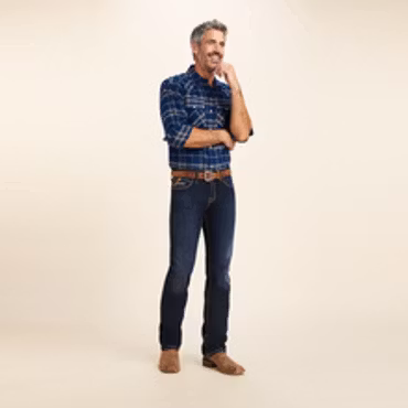 M7 Slim Treven Straight Jean