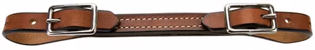 Flat Bridle Leather Curb Strap