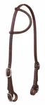 Working Tack Single-Ply One Ear Headstall with Buckle Bit Ends