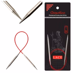 Rundstickor RedLace 100 cm