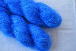 Silke/Mohair - Sapphire