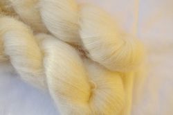 Silke/Mohair - Snö