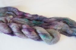 Silke/Mohair - Blueberry Mountain