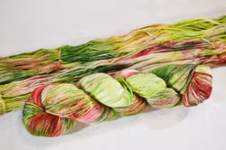 Silver sparkle - Green Dragon