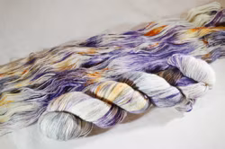 Gold sparkle - Purple Grenadier