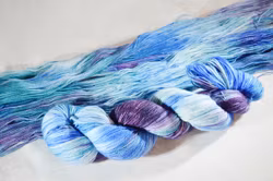 Silver sparkle - A Mermaids Hair