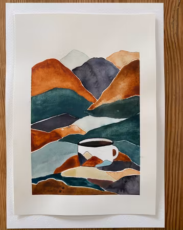 FJÄLLKAFFE