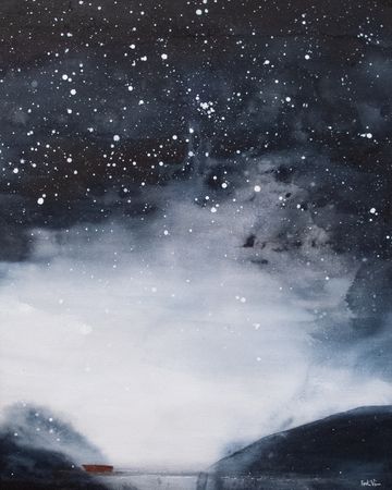 GLÖMDE ÅRORNA (40x50cm)