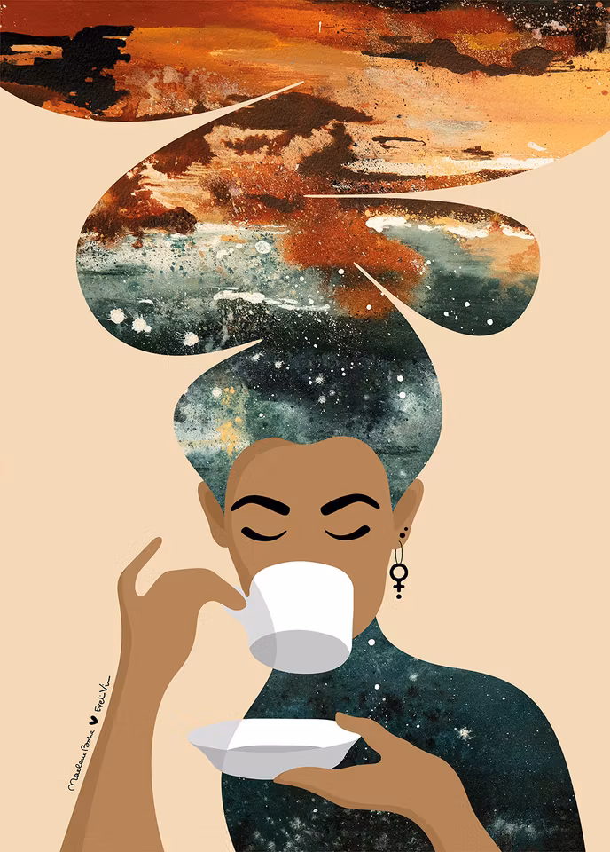 KAFFEKVINNAN + MJUK NATT 2.0