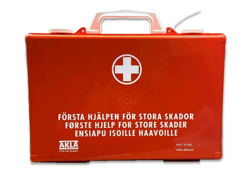 AKLA Första hjälpen väska Large