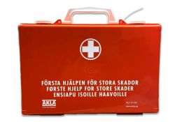 AKLA Första hjälpen väska Large