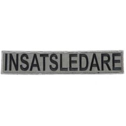 Insatsledare patch, litet