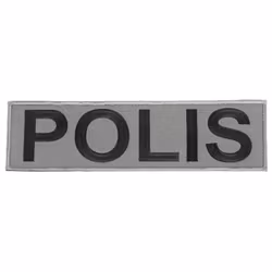 Polis patch, litet