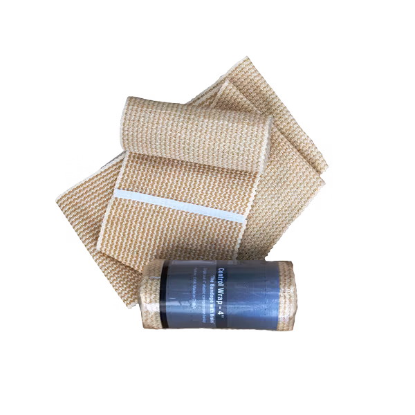Control wrap 6", Traumaförband
