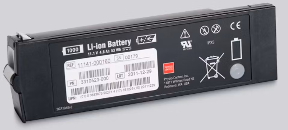 Batteri, Lifepak 1000