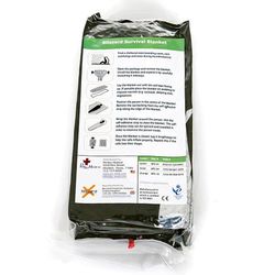 Blizzard survival blanket