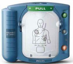 Hjärtstartare Philips HeartStart HS1 med slimväska