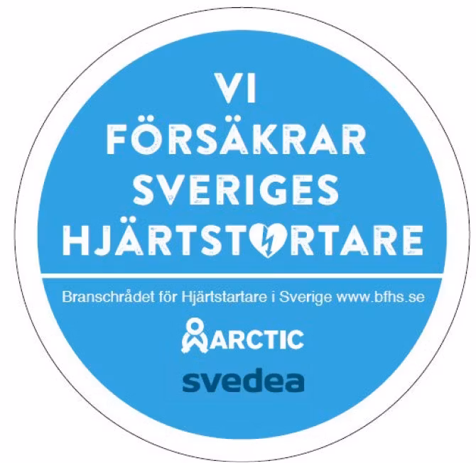 Hjärtstartarförsäkring 1-år
