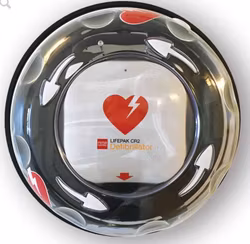 Rotaid AED plus inomhusskåp