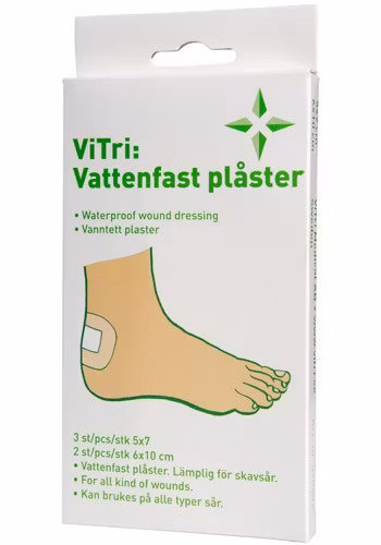 Vattenfast plåster