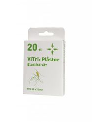 Plåster elastisk väv, 20 st/fp