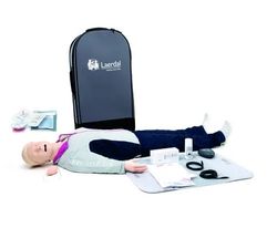 Resusci Anne QCPR AED AW helkropp, uppladdningsbar