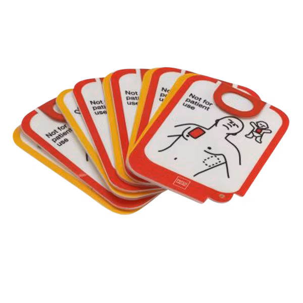 Övningselektroder CR2 5-pack (enbart klisterdelen)