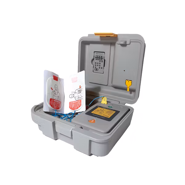 AED Trainer 3, inkl. hårdväska