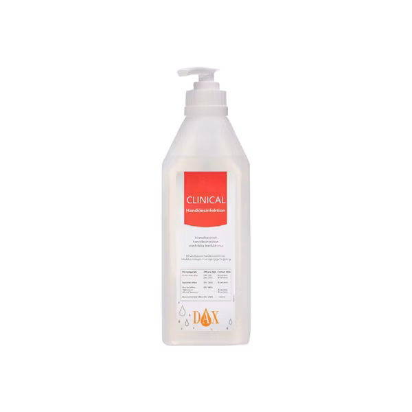 Handdesinfektion 500 ml, med pump