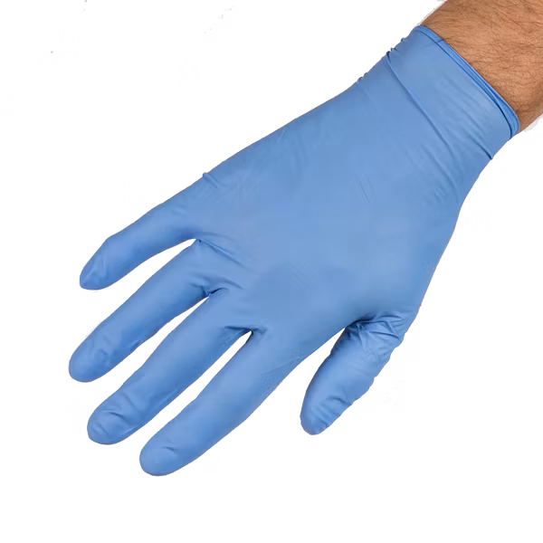 Handskar, engångs Nitril
