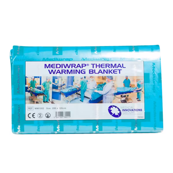 Mediwrap Chockfilt med mössa