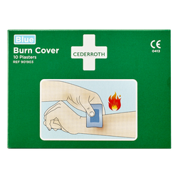 Burn cover, 10 st plåster 74 x 45 mm