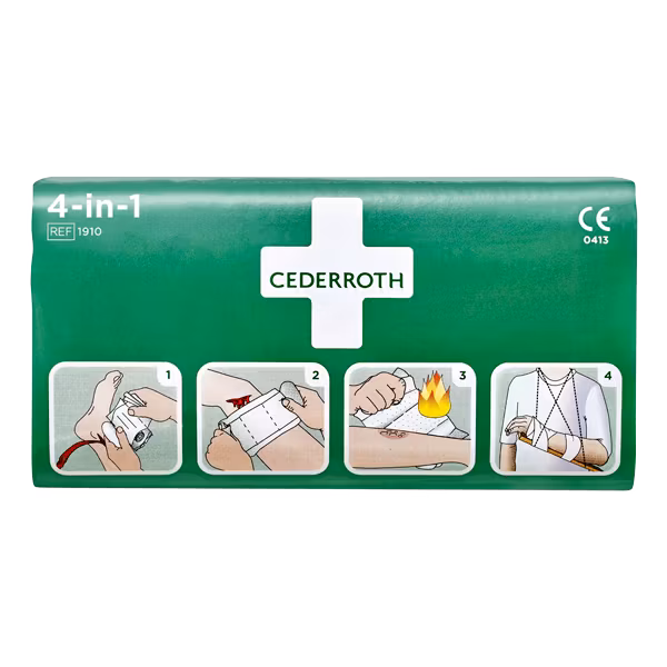 Cederroth 4-in-1 Blodstoppare