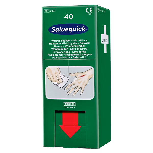 Sårtvättare 40-pack (passar äldre tavlor och skåp)