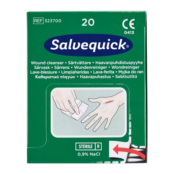 Cederroth Sårtvättare 20-pack
