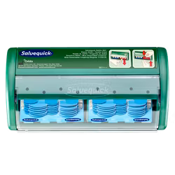 Plåsterautomat med Blue detectable plåster