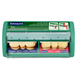 Plåsterautomat med textil & plastplåster