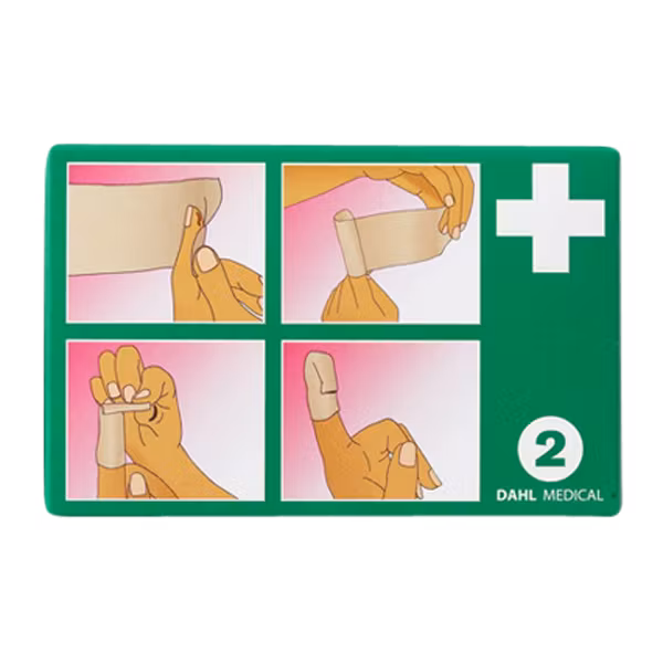 Fingerförband 1 m  "2"