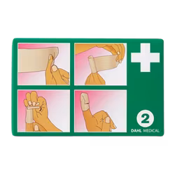 Fingerförband 1 m  "2"