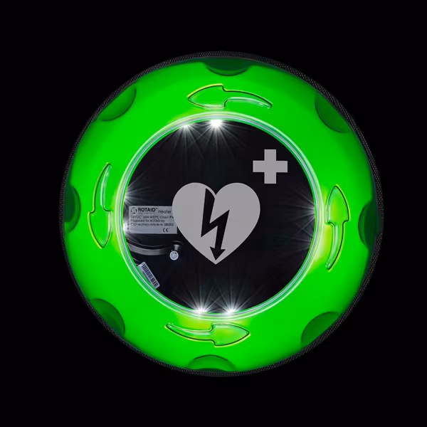 Rotaid AED plus utomhusskåp