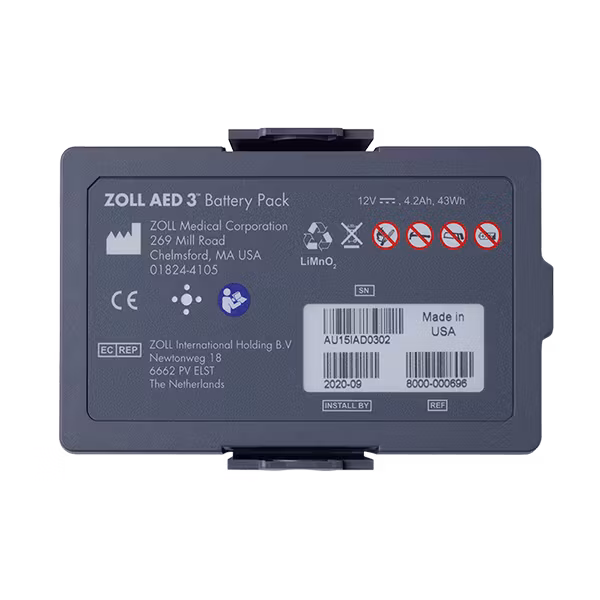 Batteri till Zoll AED 3