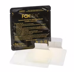 Foxseal Chest Seal 2-pack