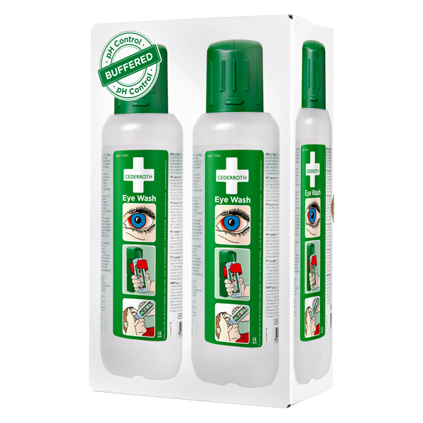 Cederroth Ögondusch 500 ml, 2-pack