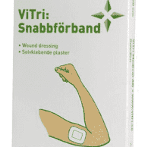 Snabbförband 6x10 cm
